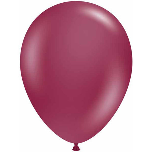 Tuftex Sangria Latex Balloons (50/Pk)