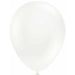 5'' Tuftex White Latex Balloons (50/Pk)