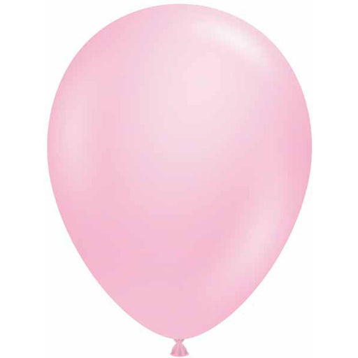 Tuftex Baby Pink Latex Balloons (50/Pk)