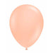Tuftex Cheeky Pastel Orange Balloons (5", 50/Bag)