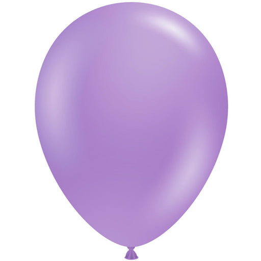 Tuftex Metallic Lilac Balloons (5", 50/Bag)