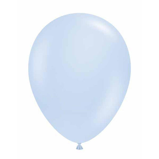 Tuftex 11" Monet Baby Blue Balloons (100/Pk)