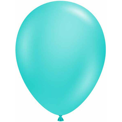 Tuftex Pearl Seafoam Balloons - 5" (50/Bag)
