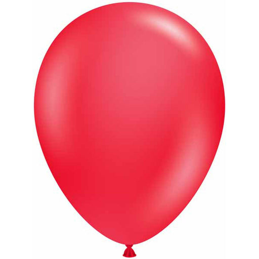 Tuftex Red Latex Balloons - 17" (50 Count)
