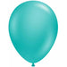 Tuftex Standard Teal Latex Balloons (100/Pk)