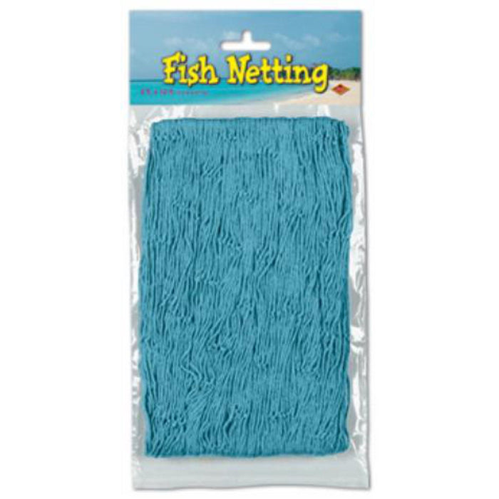 Turquoise Fish Netting 1/Pkg