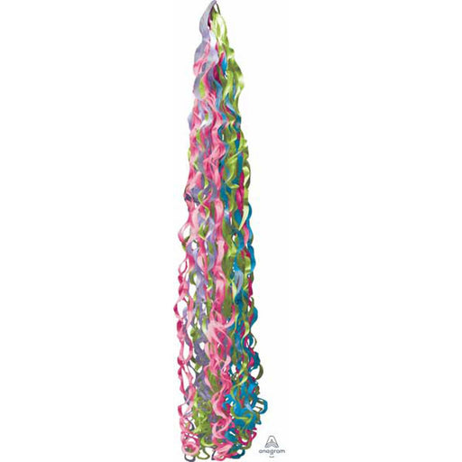 Twirlz Jewel Tone Balloon Tails - 6 Pack