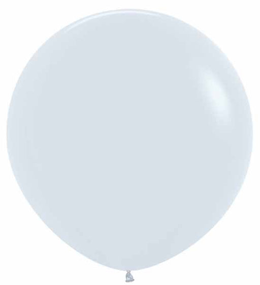 Sempertex White 36-Inch Latex Balloons, 2 Pack