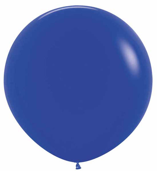 Sempertex Royal Blue 36-Inch Latex Balloons, 2 Count