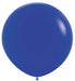 Sempertex Royal Blue 36-Inch Latex Balloons, 2 Count
