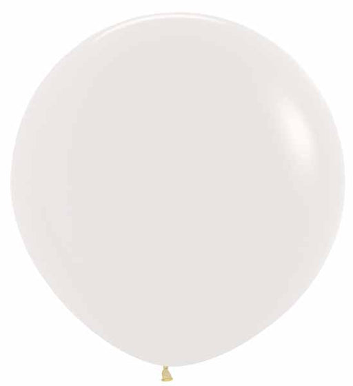 Sempertex Crystal Clear 36-Inch Latex Balloons, 2-Pack