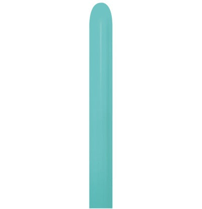Sempertex Aquamarine #037 260 Twisting Balloons, 50 Pack