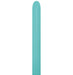 Sempertex Aquamarine #037 260 Twisting Balloons, 50 Pack