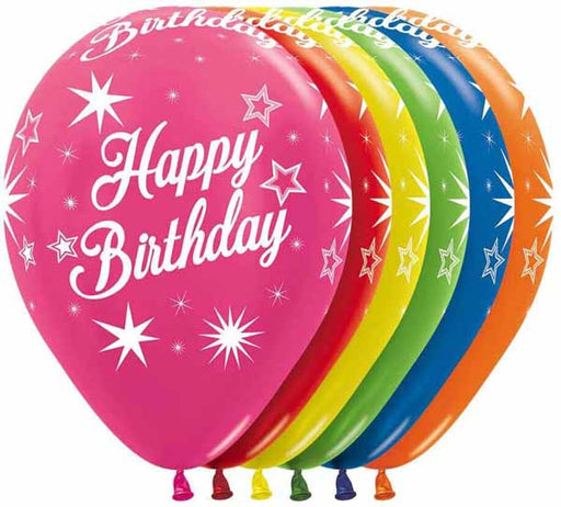 HBD SPARKLE METALLIC 11" SEMPERTEX 50/BG