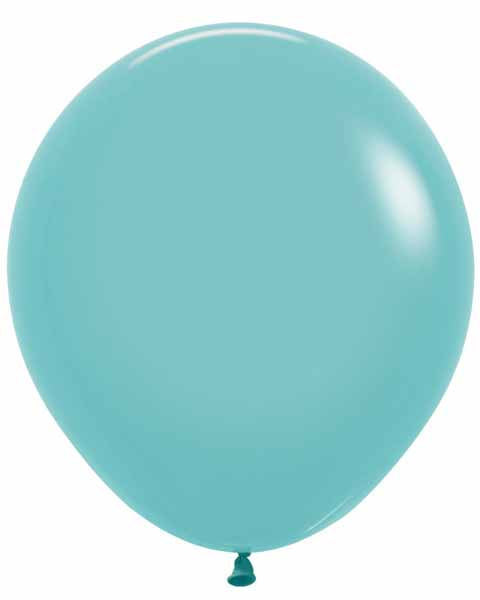 Sempertex Aquamarine 18-Inch Latex Balloons, 25 Count