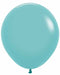 Sempertex Aquamarine 18-Inch Latex Balloons, 25 Count
