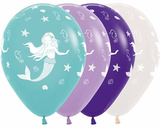 MERMAID CRYSTAL ASST 11" SEMPERTEX 50/BG
