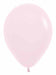 Sempertex Pastel Matte Pink 11-Inch Latex Balloons, 50 Count
