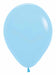 Sempertex 11" Pastel Matte Blue Latex Balloons, 50 Pack