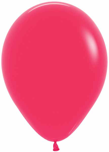 Sempertex Raspberry Pink 11-Inch Latex Balloons, 50 Count