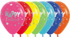 HBD FANTASY ASSORT 11" SEMPERTEX 50/BG