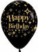 HBD DIAMONDS BLACK 11" SEMPERTEX 50/BG