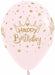 HBD CROWNS PSTL PINK 11" SEMPERTEX 50/BG