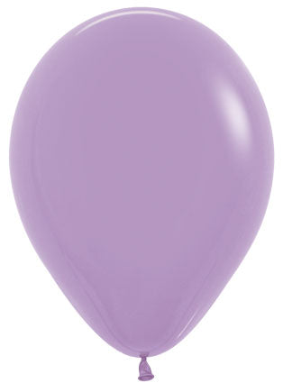 Sempertex Lilac 5-Inch Latex Balloons, 50 Count
