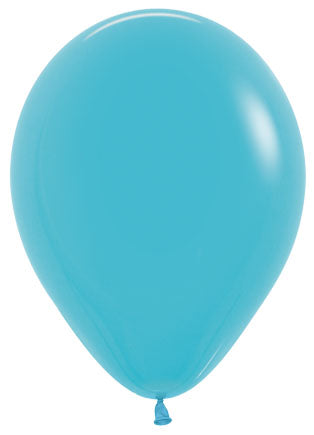 Sempertex Caribbean Blue 5-Inch Latex Balloons, 50 Pack