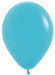 Sempertex Caribbean Blue 5-Inch Latex Balloons, 50 Pack