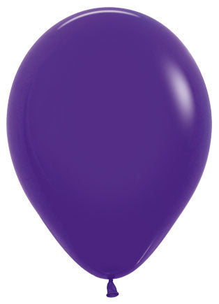 Sempertex Violet Purple 5-Inch Latex Balloons, 50 Count