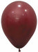 Sempertex Merlot Red 5" Latex Balloons, 50 Pack