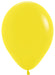 Sempertex Yellow 11 Inch Latex Balloons, 50 Pack