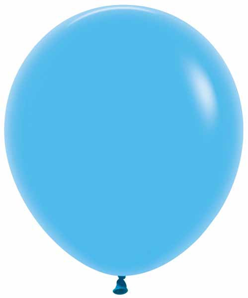 Sempertex Blue 18-Inch Latex Balloons, 25 Pack