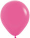 Sempertex Fuchsia 18-Inch Latex Balloons, 25-Pack