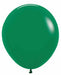 Sempertex Forest Green 18-Inch Latex Balloons, 25 Count