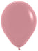 Sempertex Rosewood 11 Inch Latex Balloons, 50 Count
