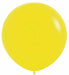 Sempertex Yellow 36-Inch Latex Balloons, 2-Pack