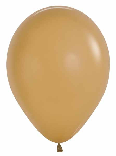 Sempertex Latte 5-Inch Latex Balloons, 50 Count