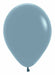 Sempertex Pastel Dusk Blue 5" Latex Balloons, 50 Pack