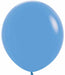 Sempertex Neon Blue #240 18-Inch Latex Balloons, 25 Count