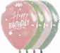 HBD PASTEL DUSK ASST 11" SEMPERTEX 50/BG