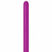 Sempertex Purple Orchid 260 Latex Twisting Balloons, 50 Count
