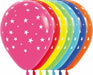 Sempertex Stars Fashion Assorted 11-Inch Latex Balloons, 50 Count