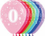 NUMBER "0" ASST 11" SEMPERTEX 50/BG
