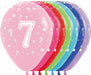 NUMBER "7" ASST 11" SEMPERTEX 50/BG