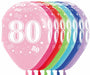 NUMBER "80" ASST 11" SEMPERTEX 50/BG