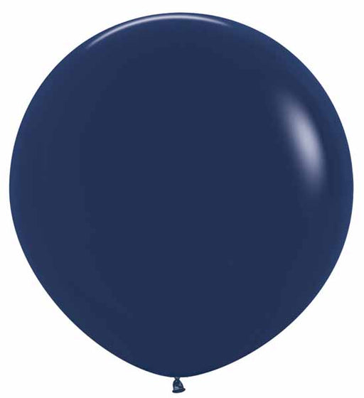 Sempertex Navy Blue 36-Inch Latex Balloons, 2-Pack