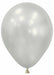 Sempertex 11-Inch Silk Oyster White Latex Balloons, 50 Count