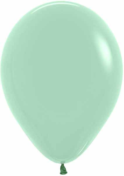 PASTEL GREEN TEA 5" SEMPERTEX 50/BG #126